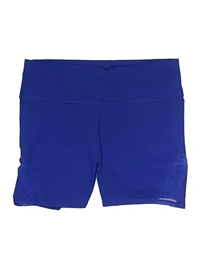Pre-owned Fabletics Athletic Shorts In Blue
