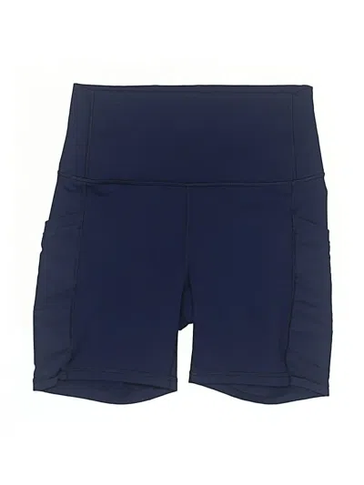 Pre-owned Fabletics Athletic Shorts In Blue