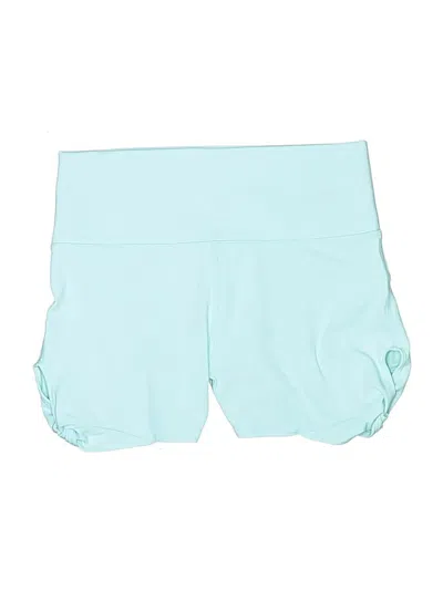 Pre-owned Fabletics Athletic Shorts In Blue