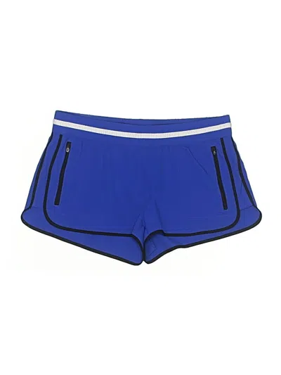 Pre-owned Fabletics Athletic Shorts In Blue