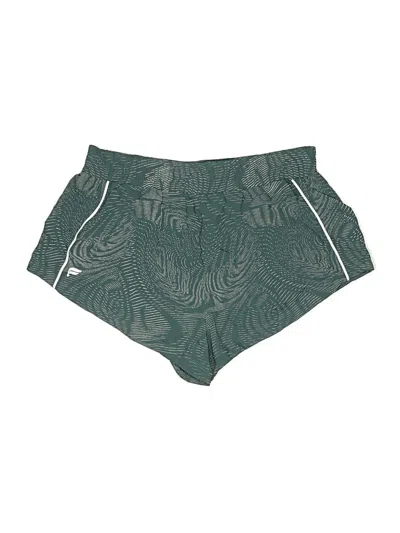 Pre-owned Fabletics Athletic Shorts In Blue