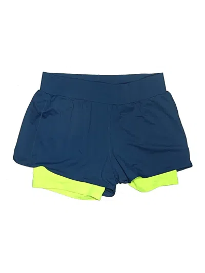 Pre-owned Fabletics Athletic Shorts In Blue