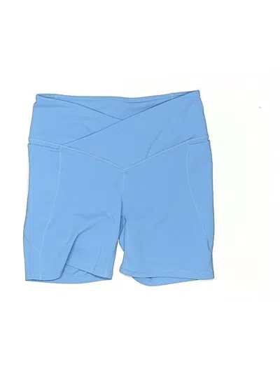 Pre-owned Fabletics Athletic Shorts In Blue