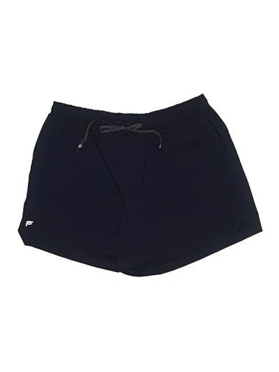 Pre-owned Fabletics Athletic Shorts In Blue