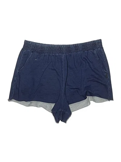 Pre-owned Fabletics Athletic Shorts In Blue