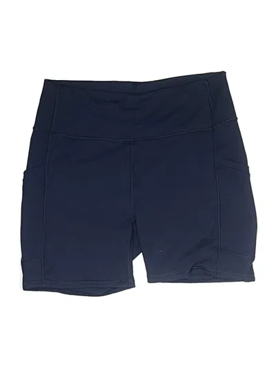 Pre-owned Fabletics Athletic Shorts In Blue