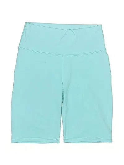 Pre-owned Fabletics Athletic Shorts In Blue