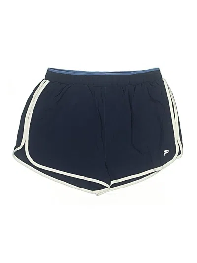 Pre-owned Fabletics Athletic Shorts In Blue