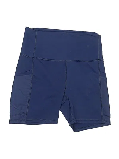 Pre-owned Fabletics Athletic Shorts In Blue