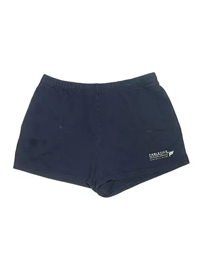 Pre-owned Fabletics Athletic Shorts In Blue