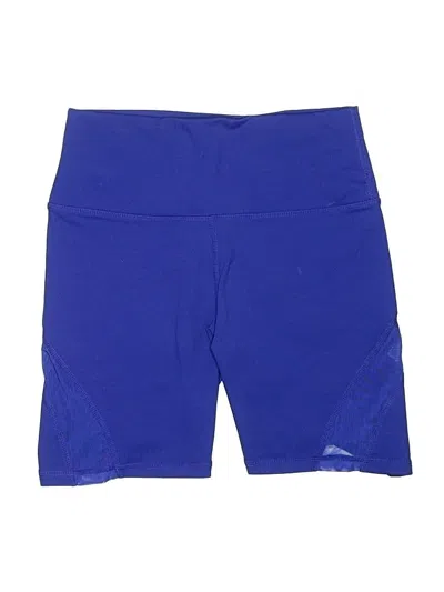 Pre-owned Fabletics Athletic Shorts In Blue