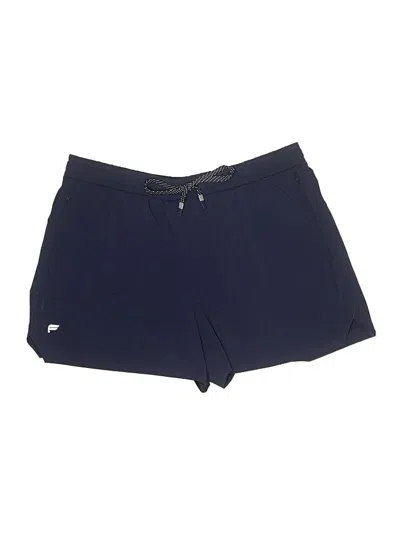 Pre-owned Fabletics Athletic Shorts In Blue