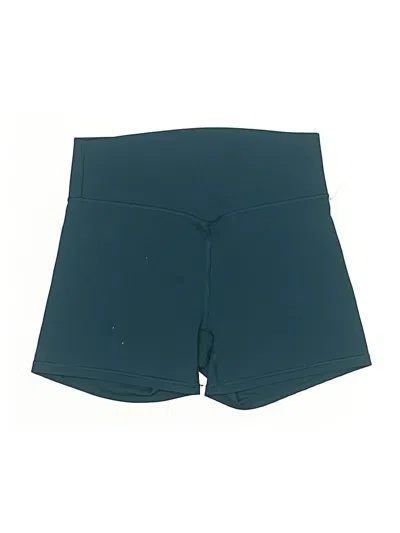 Pre-owned Fabletics Athletic Shorts In Blue