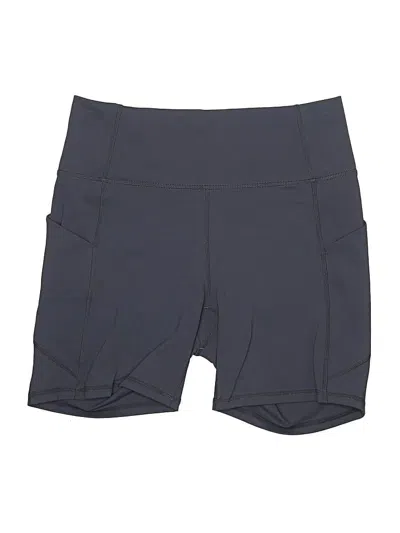 Pre-owned Fabletics Athletic Shorts In Blue