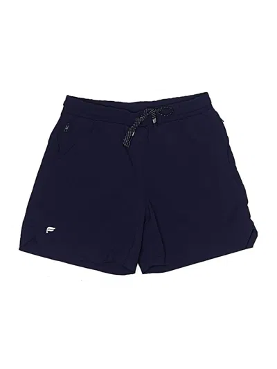 Pre-owned Fabletics Athletic Shorts In Blue