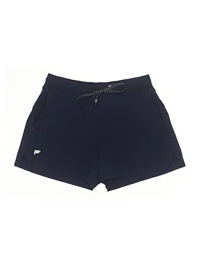 Pre-owned Fabletics Athletic Shorts In Blue