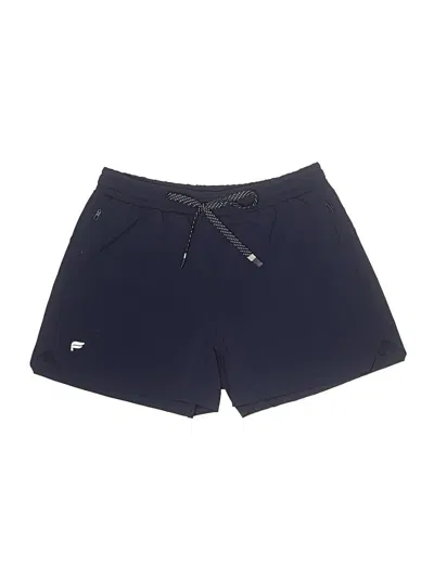 Pre-owned Fabletics Athletic Shorts In Blue