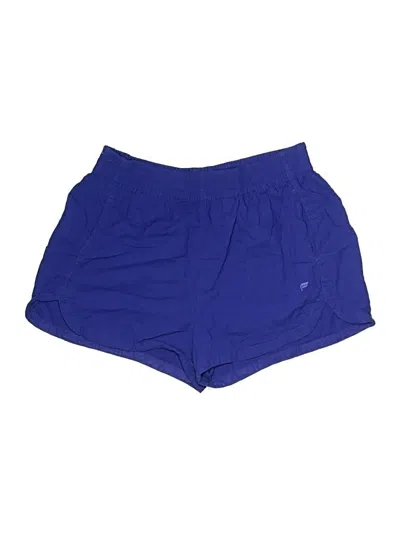 Pre-owned Fabletics Athletic Shorts In Blue