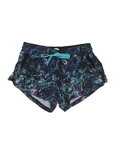 Pre-owned Fabletics Athletic Shorts In Blue