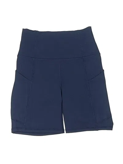 Pre-owned Fabletics Athletic Shorts In Blue