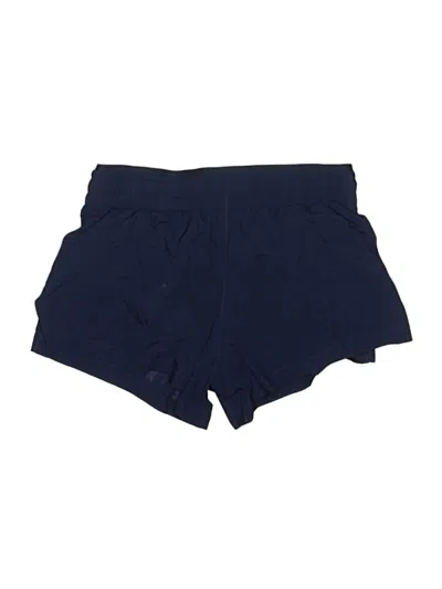 Pre-owned Fabletics Athletic Shorts In Blue