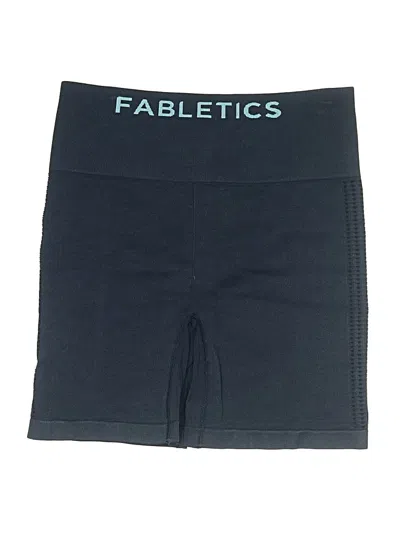 Pre-owned Fabletics Athletic Shorts In Blue