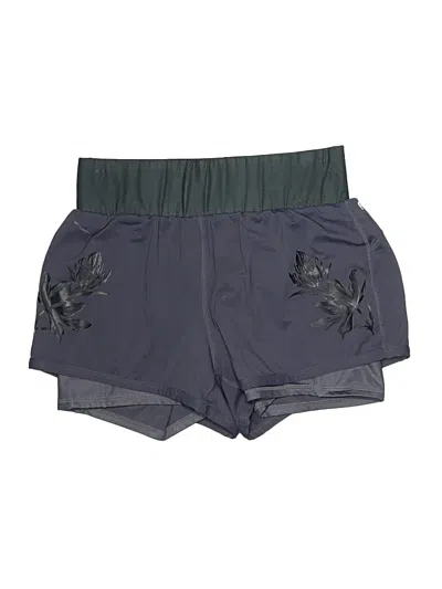 Pre-owned Fabletics Athletic Shorts In Blue