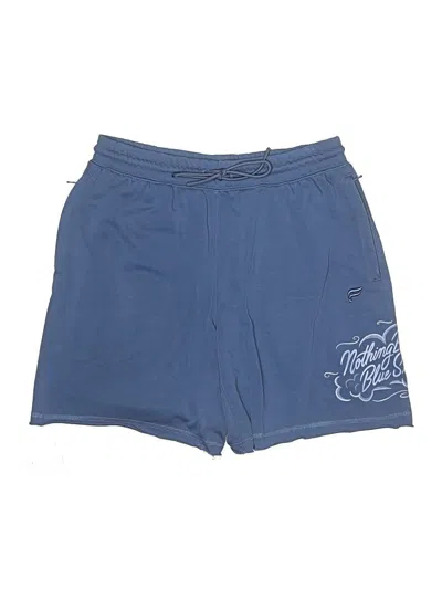 Pre-owned Fabletics Athletic Shorts In Blue