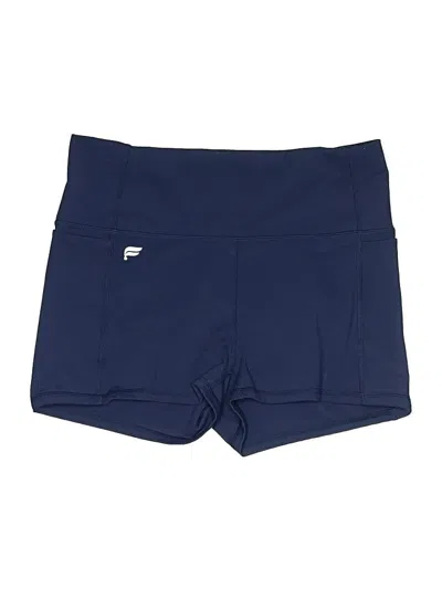 Pre-owned Fabletics Athletic Shorts In Blue
