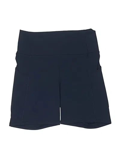Pre-owned Fabletics Athletic Shorts In Blue