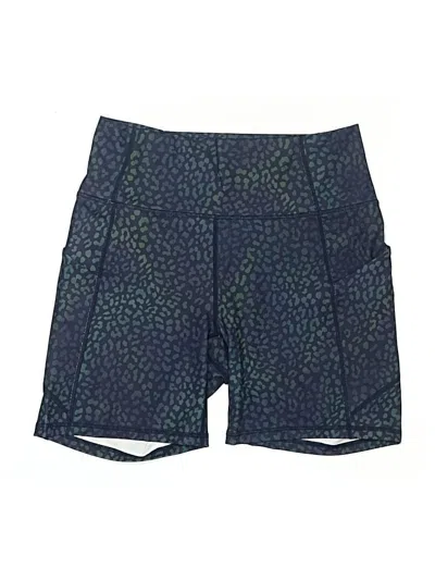 Pre-owned Fabletics Athletic Shorts In Blue