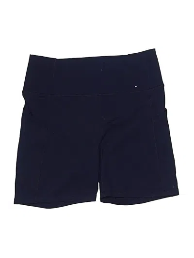 Pre-owned Fabletics Athletic Shorts In Blue