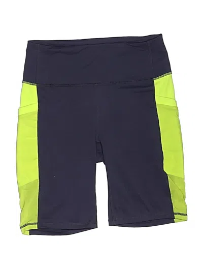 Pre-owned Fabletics Athletic Shorts In Blue