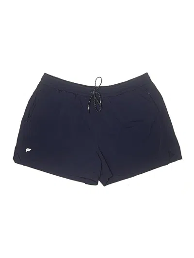 Pre-owned Fabletics Athletic Shorts In Blue