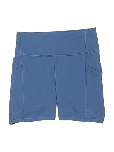 Pre-owned Fabletics Athletic Shorts In Blue