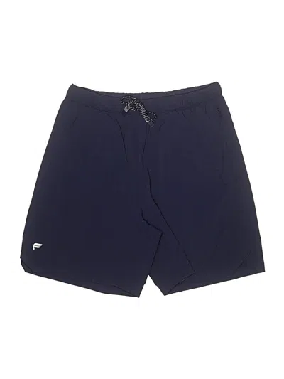 Pre-owned Fabletics Athletic Shorts In Blue