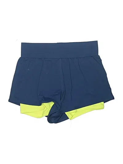 Pre-owned Fabletics Athletic Shorts In Blue
