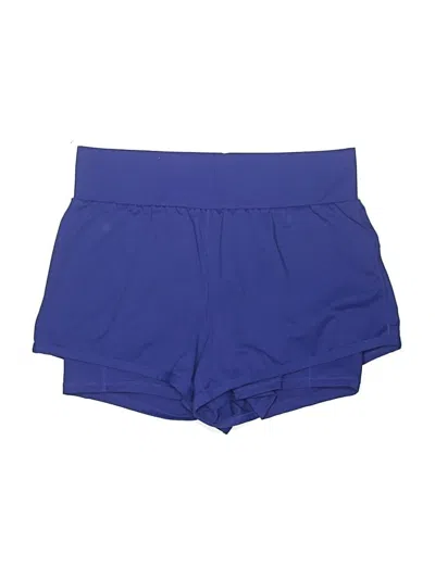 Pre-owned Fabletics Athletic Shorts In Blue