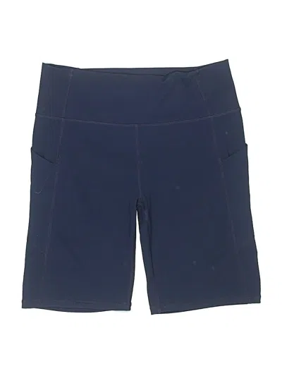Pre-owned Fabletics Athletic Shorts In Blue