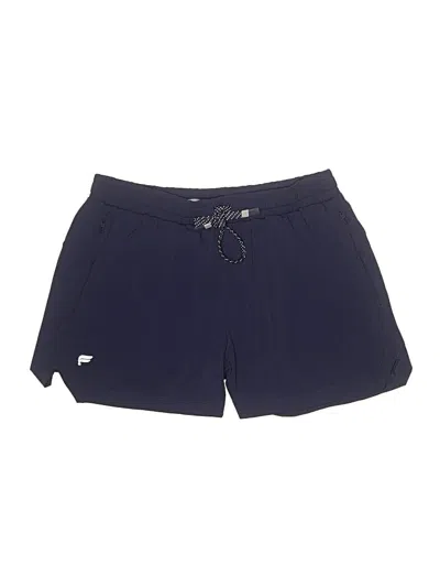 Pre-owned Fabletics Athletic Shorts In Blue