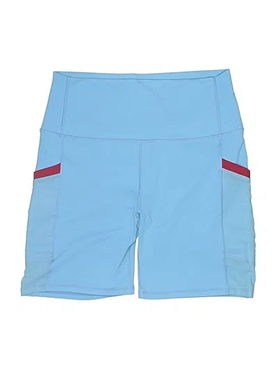 Pre-owned Fabletics Athletic Shorts In Blue