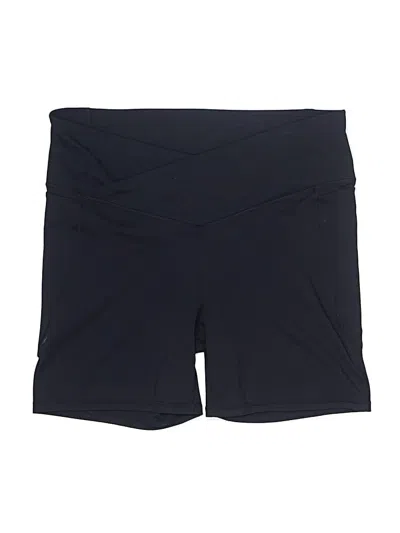 Pre-owned Fabletics Athletic Shorts In Blue