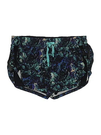 Pre-owned Fabletics Athletic Shorts In Blue