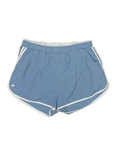 Pre-owned Fabletics Athletic Shorts In Blue