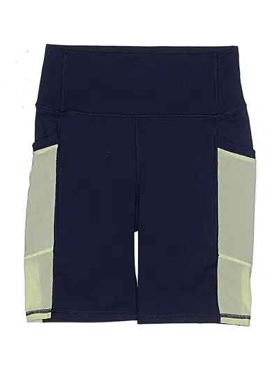 Pre-owned Fabletics Athletic Shorts In Blue