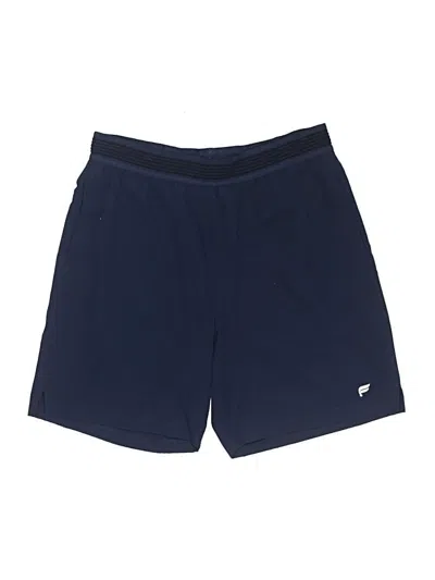 Pre-owned Fabletics Athletic Shorts In Blue