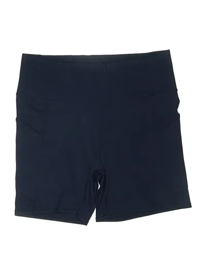 Pre-owned Fabletics Athletic Shorts In Blue
