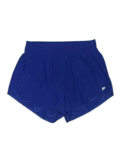 Pre-owned Fabletics Athletic Shorts In Blue