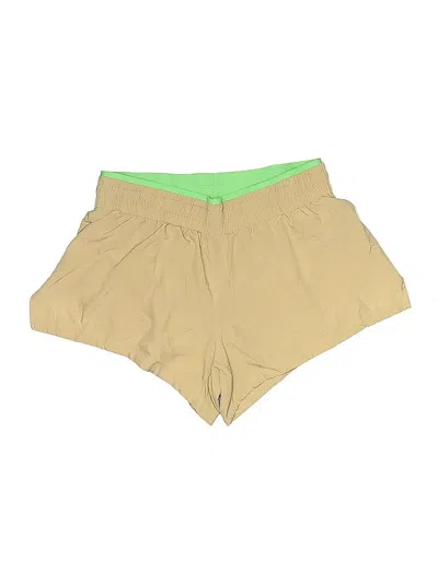 Pre-owned Fabletics Athletic Shorts In Brown