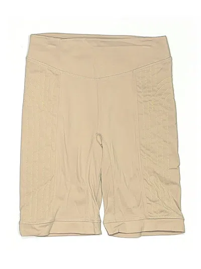 Pre-owned Fabletics Athletic Shorts In Brown